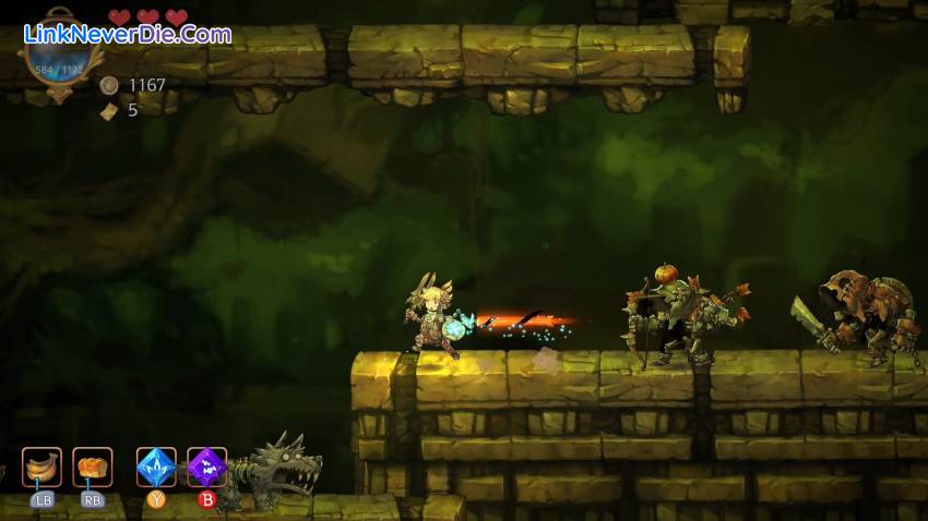 Hình ảnh trong game Lamp Chronicle (screenshot) Hình ảnh trong game Lamp Chronicle (screenshot)