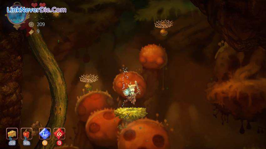 Hình ảnh trong game Lamp Chronicle (screenshot) Hình ảnh trong game Lamp Chronicle (screenshot)
