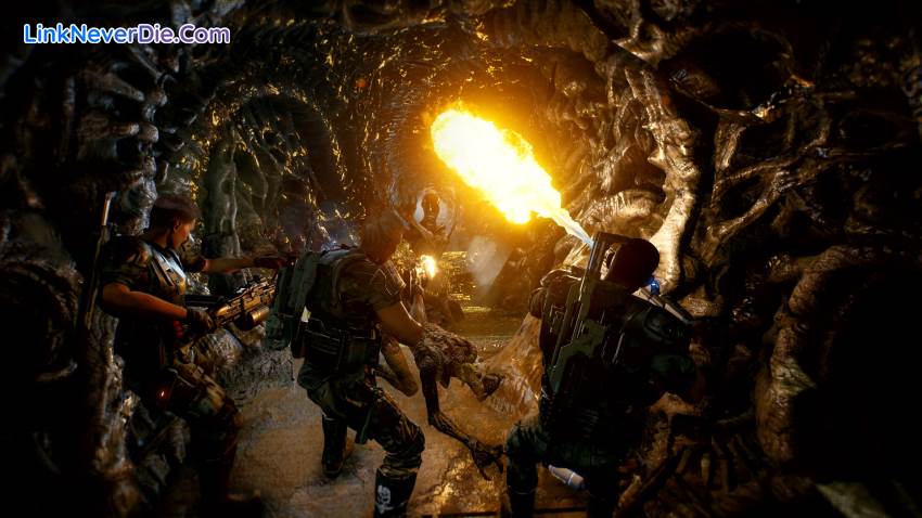 Hình ảnh trong game Aliens: Fireteam Elite (screenshot) Hình ảnh trong game Aliens: Fireteam Elite (screenshot)