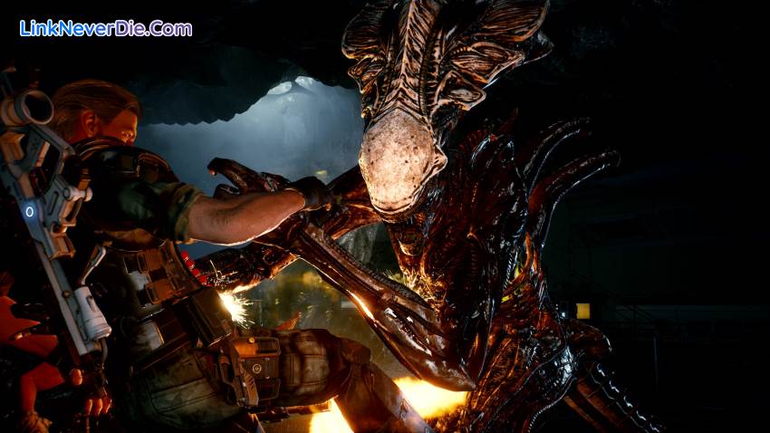 Hình ảnh trong game Aliens: Fireteam Elite (screenshot) Hình ảnh trong game Aliens: Fireteam Elite (screenshot)