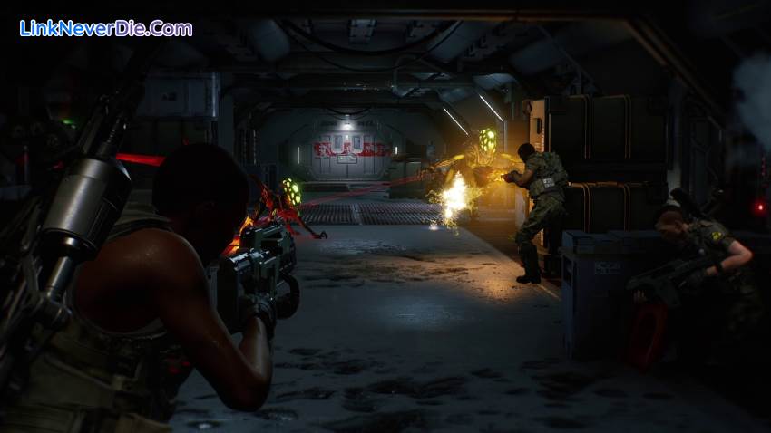 Hình ảnh trong game Aliens: Fireteam Elite (screenshot) Hình ảnh trong game Aliens: Fireteam Elite (screenshot)