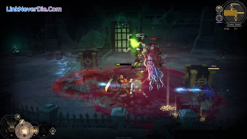 Hình ảnh trong game Blightbound (screenshot) Hình ảnh trong game Blightbound (screenshot)