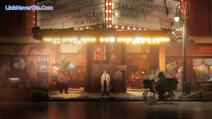 Hình ảnh trong game Backbone (screenshot) Hình ảnh trong game Backbone (screenshot)