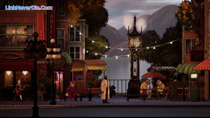 Hình ảnh trong game Backbone (screenshot) Hình ảnh trong game Backbone (screenshot)