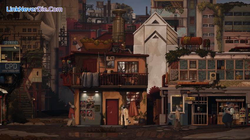 Hình ảnh trong game Backbone (screenshot) Hình ảnh trong game Backbone (screenshot)
