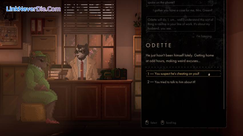 Hình ảnh trong game Backbone (screenshot) Hình ảnh trong game Backbone (screenshot)