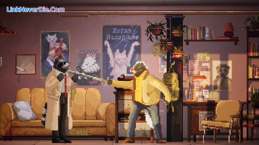 Hình ảnh trong game Backbone (screenshot) Hình ảnh trong game Backbone (screenshot)