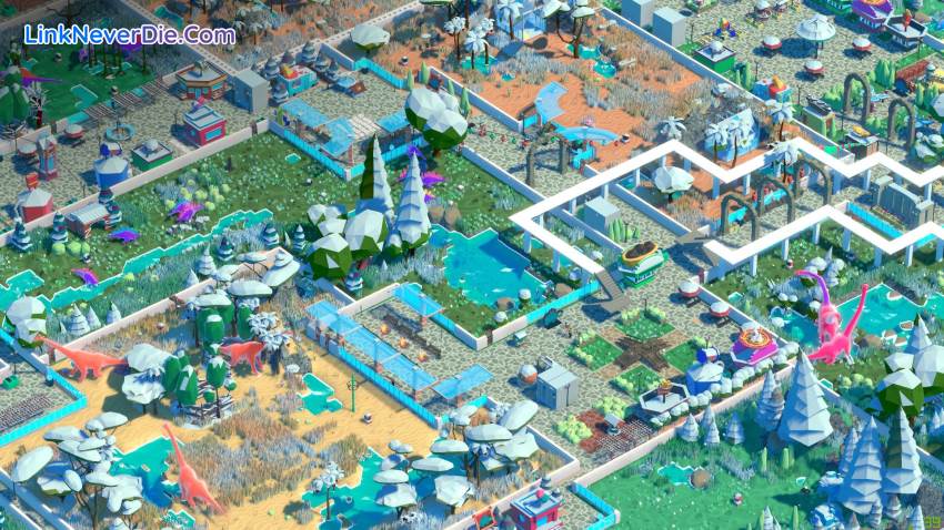 Hình ảnh trong game Parkasaurus (screenshot) Hình ảnh trong game Parkasaurus (screenshot)