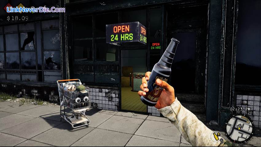 Hình ảnh trong game Bum Simulator (screenshot) Hình ảnh trong game Bum Simulator (screenshot)