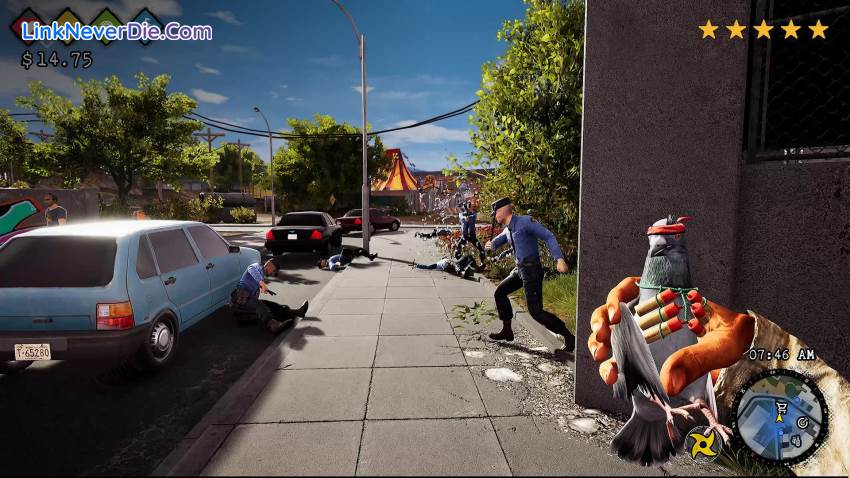 Hình ảnh trong game Bum Simulator (screenshot) Hình ảnh trong game Bum Simulator (screenshot)