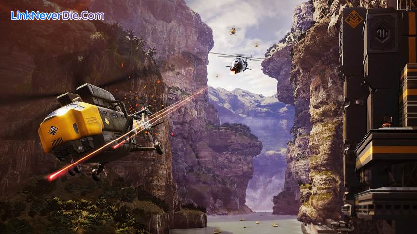 Hình ảnh trong game Comanche (screenshot) Hình ảnh trong game Comanche (screenshot)