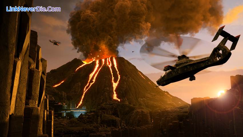 Hình ảnh trong game Comanche (screenshot) Hình ảnh trong game Comanche (screenshot)