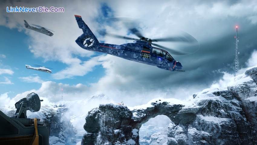 Hình ảnh trong game Comanche (screenshot) Hình ảnh trong game Comanche (screenshot)