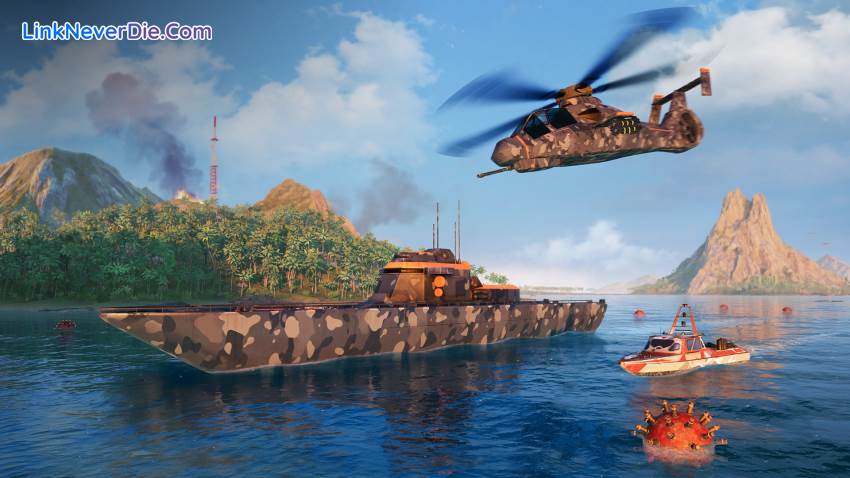 Hình ảnh trong game Comanche (screenshot) Hình ảnh trong game Comanche (screenshot)