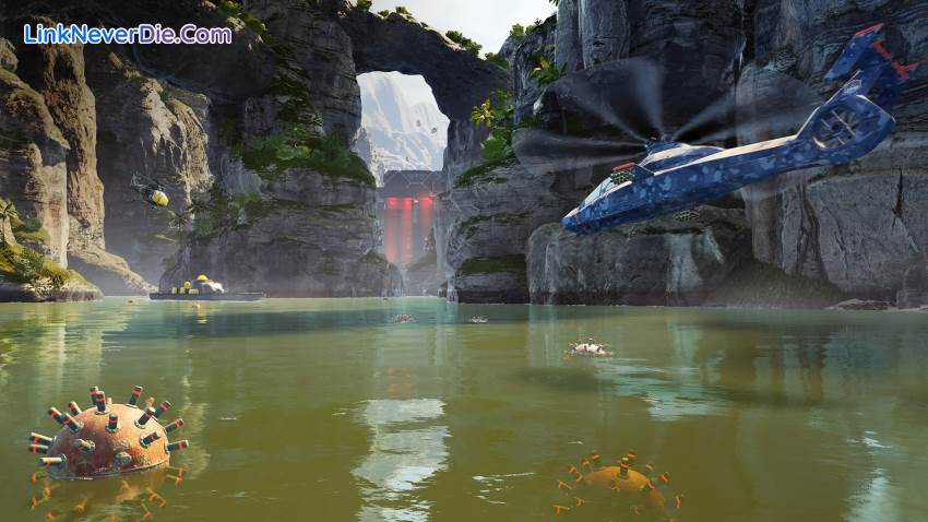 Hình ảnh trong game Comanche (screenshot) Hình ảnh trong game Comanche (screenshot)