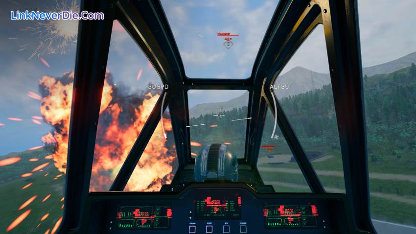 Hình ảnh trong game Comanche (screenshot) Hình ảnh trong game Comanche (screenshot)