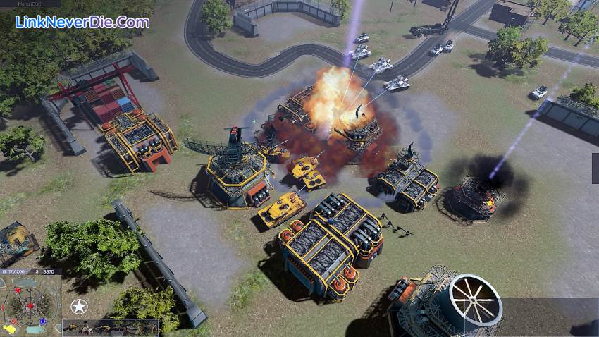 Hình ảnh trong game Armor Clash 3 (screenshot) Hình ảnh trong game Armor Clash 3 (screenshot)