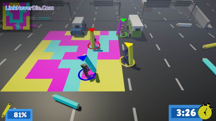 Hình ảnh trong game Color Breakers (screenshot) Hình ảnh trong game Color Breakers (screenshot)
