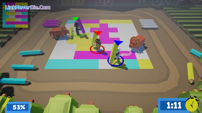 Hình ảnh trong game Color Breakers (screenshot) Hình ảnh trong game Color Breakers (screenshot)