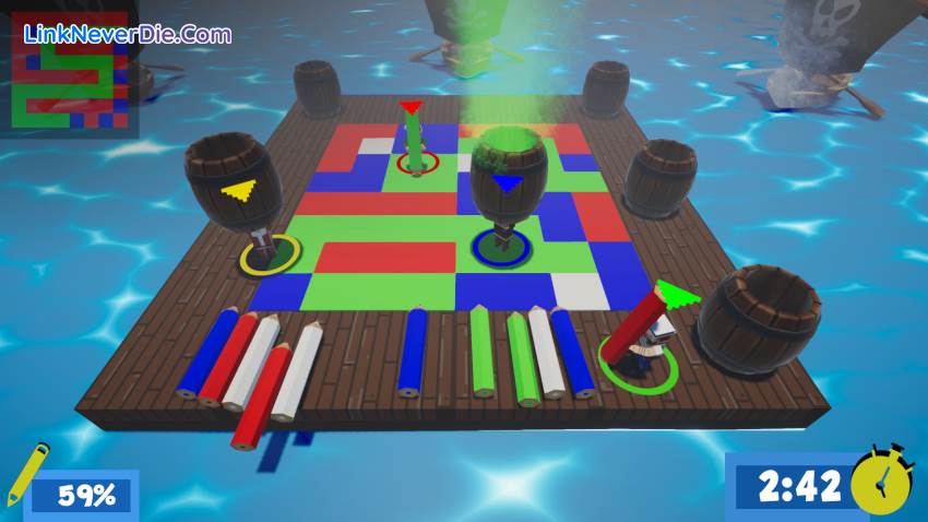 Hình ảnh trong game Color Breakers (screenshot) Hình ảnh trong game Color Breakers (screenshot)