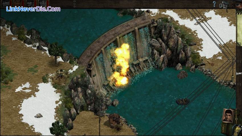 Hình ảnh trong game Commandos: Behind Enemy Lines (screenshot) Hình ảnh trong game Commandos: Behind Enemy Lines (screenshot)