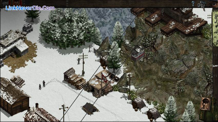 Hình ảnh trong game Commandos: Behind Enemy Lines (screenshot) Hình ảnh trong game Commandos: Behind Enemy Lines (screenshot)