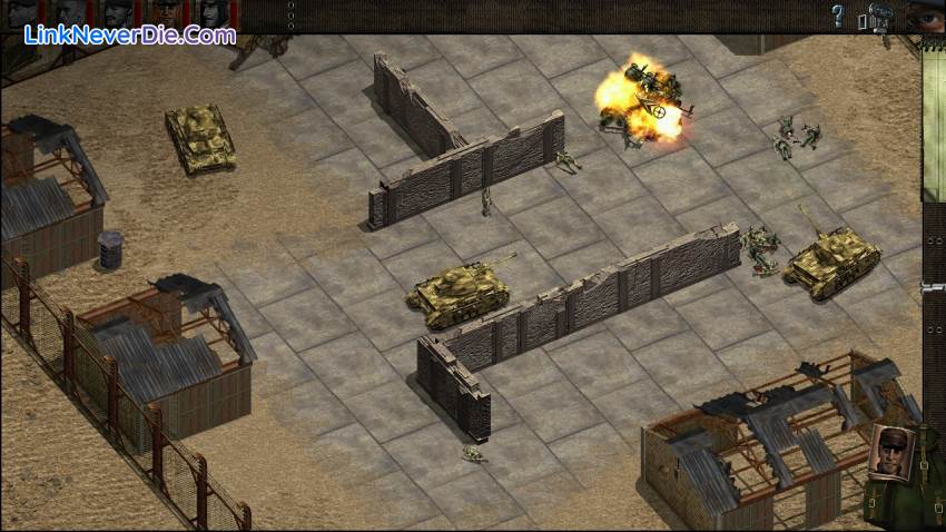 Hình ảnh trong game Commandos: Behind Enemy Lines (screenshot) Hình ảnh trong game Commandos: Behind Enemy Lines (screenshot)