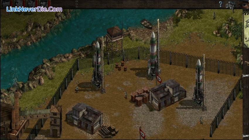 Hình ảnh trong game Commandos: Behind Enemy Lines (screenshot) Hình ảnh trong game Commandos: Behind Enemy Lines (screenshot)