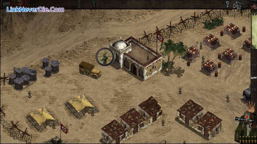 Hình ảnh trong game Commandos: Behind Enemy Lines (screenshot) Hình ảnh trong game Commandos: Behind Enemy Lines (screenshot)