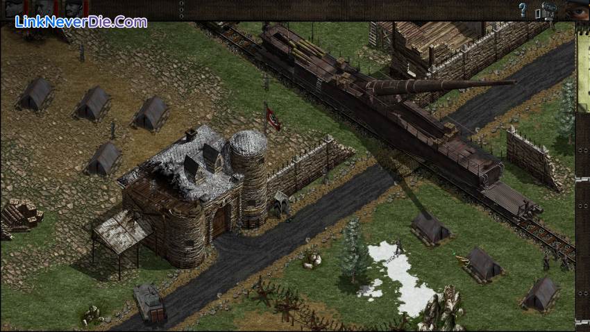Hình ảnh trong game Commandos: Behind Enemy Lines (screenshot) Hình ảnh trong game Commandos: Behind Enemy Lines (screenshot)