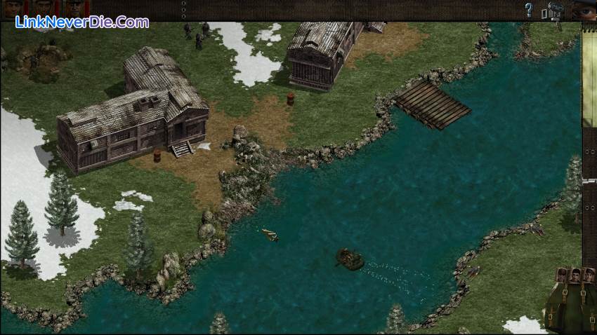Hình ảnh trong game Commandos: Behind Enemy Lines (screenshot) Hình ảnh trong game Commandos: Behind Enemy Lines (screenshot)
