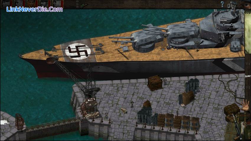 Hình ảnh trong game Commandos: Behind Enemy Lines (screenshot) Hình ảnh trong game Commandos: Behind Enemy Lines (screenshot)