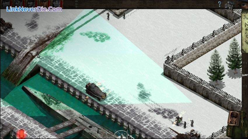 Hình ảnh trong game Commandos: Behind Enemy Lines (screenshot) Hình ảnh trong game Commandos: Behind Enemy Lines (screenshot)
