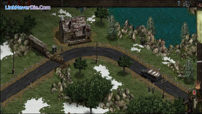 Hình ảnh trong game Commandos: Behind Enemy Lines (screenshot) Hình ảnh trong game Commandos: Behind Enemy Lines (screenshot)
