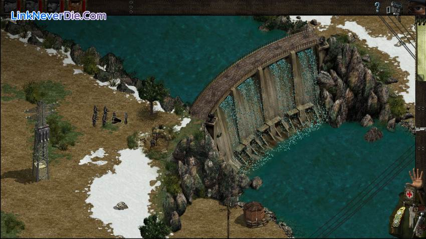 Hình ảnh trong game Commandos: Behind Enemy Lines (screenshot) Hình ảnh trong game Commandos: Behind Enemy Lines (screenshot)