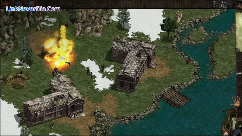 Hình ảnh trong game Commandos: Behind Enemy Lines (screenshot) Hình ảnh trong game Commandos: Behind Enemy Lines (screenshot)