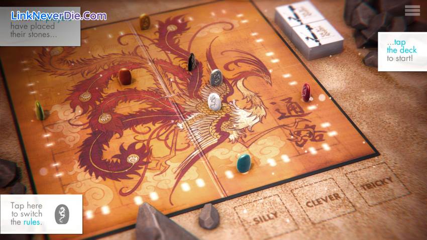 Hình ảnh trong game Tsuro - The Game of The Path (screenshot) Hình ảnh trong game Tsuro - The Game of The Path (screenshot)