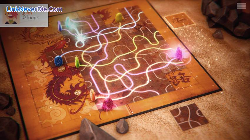 Hình ảnh trong game Tsuro - The Game of The Path (screenshot) Hình ảnh trong game Tsuro - The Game of The Path (screenshot)