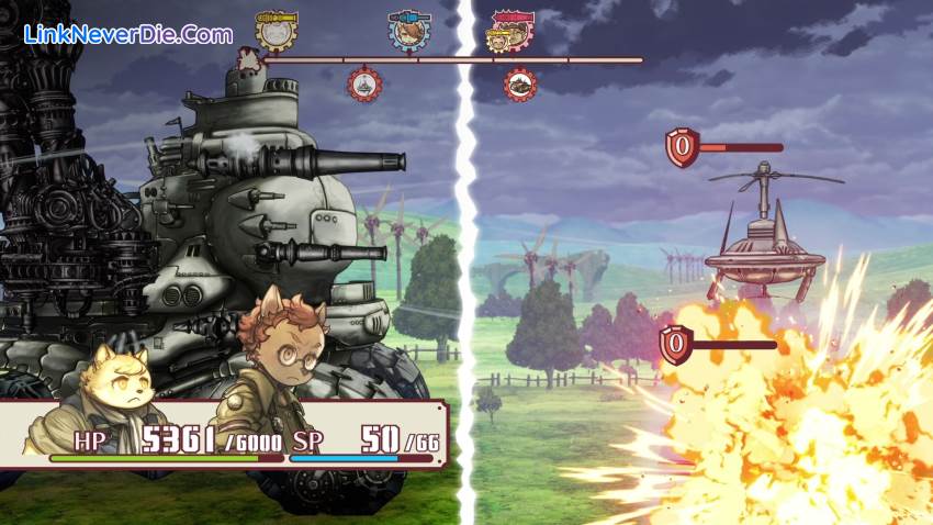 Hình ảnh trong game Fuga: Melodies of Steel (screenshot) Hình ảnh trong game Fuga: Melodies of Steel (screenshot)