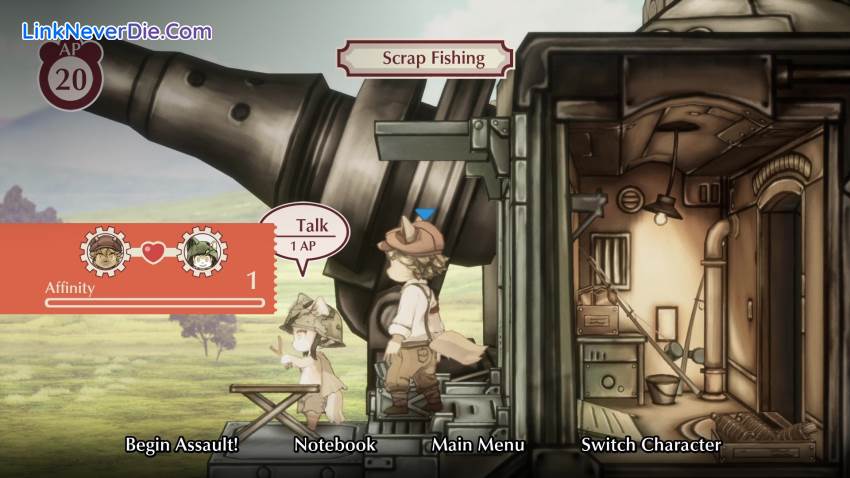 Hình ảnh trong game Fuga: Melodies of Steel (screenshot) Hình ảnh trong game Fuga: Melodies of Steel (screenshot)