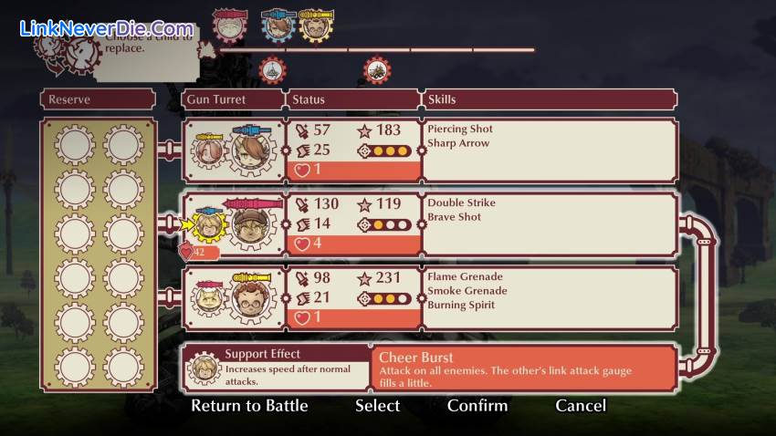 Hình ảnh trong game Fuga: Melodies of Steel (screenshot) Hình ảnh trong game Fuga: Melodies of Steel (screenshot)