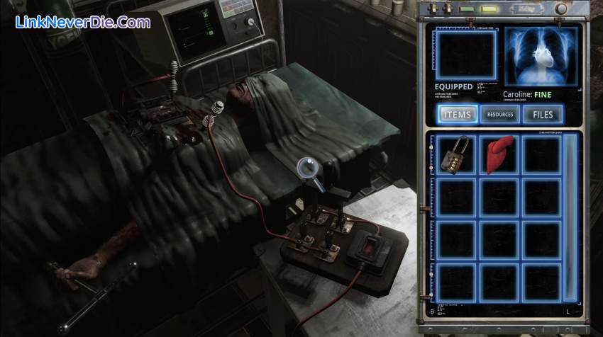 Hình ảnh trong game Tormented Souls (screenshot) Hình ảnh trong game Tormented Souls (screenshot)