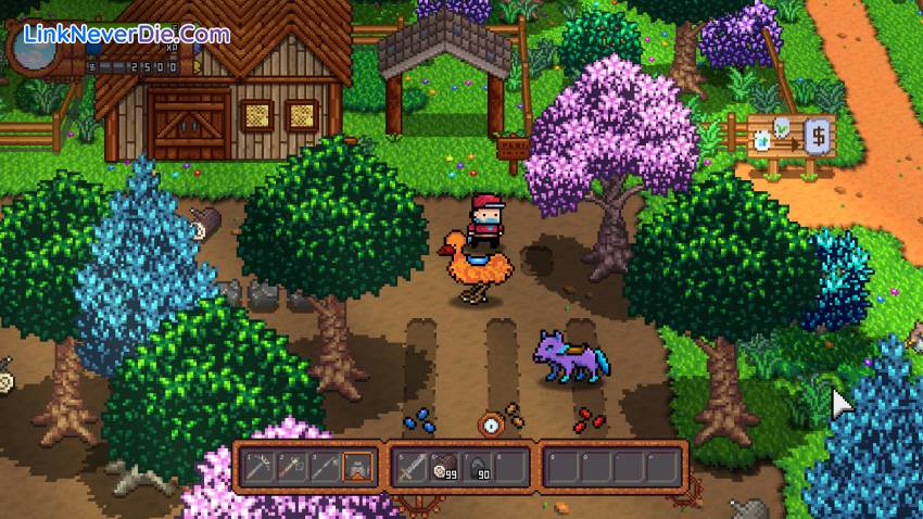 Hình ảnh trong game Monster Harvest (screenshot) Hình ảnh trong game Monster Harvest (screenshot)