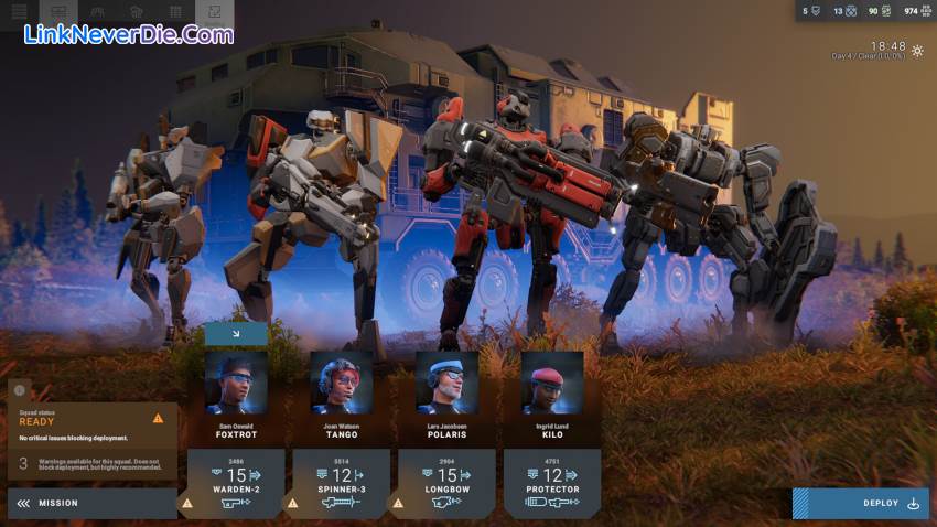 Hình ảnh trong game Phantom Brigade (screenshot) Hình ảnh trong game Phantom Brigade (screenshot)