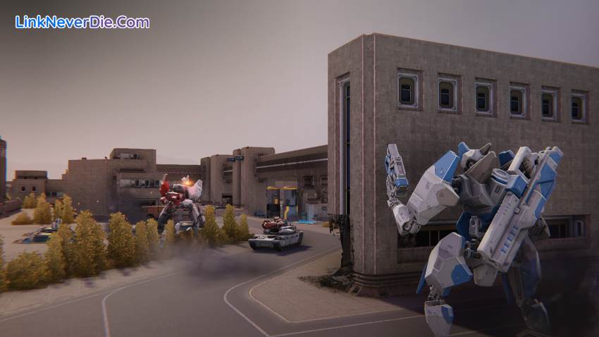 Hình ảnh trong game Phantom Brigade (screenshot) Hình ảnh trong game Phantom Brigade (screenshot)