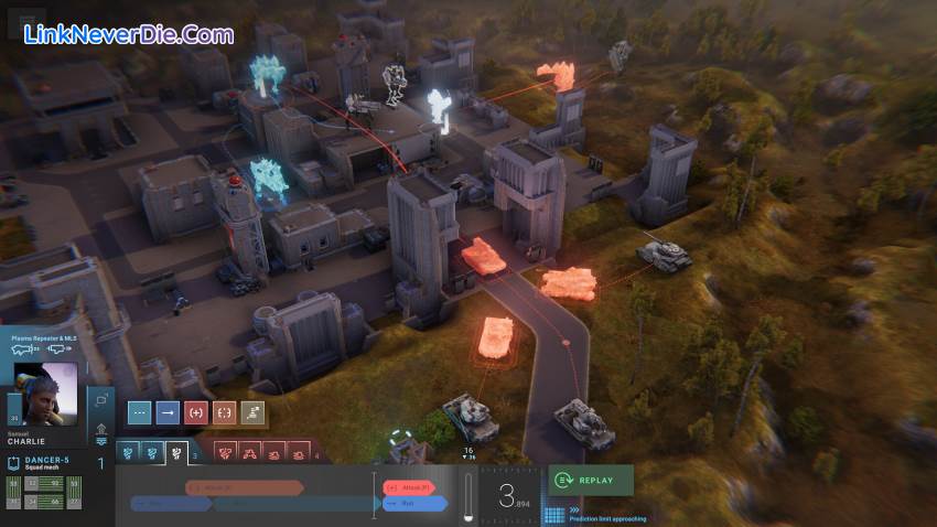 Hình ảnh trong game Phantom Brigade (screenshot) Hình ảnh trong game Phantom Brigade (screenshot)