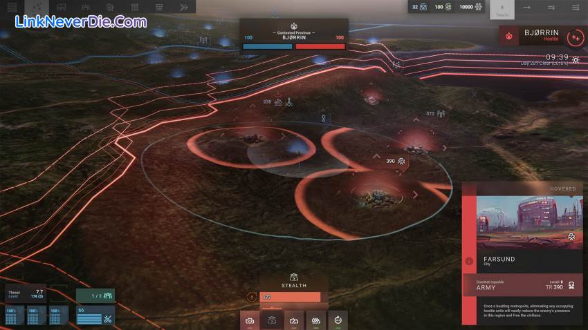 Hình ảnh trong game Phantom Brigade (screenshot) Hình ảnh trong game Phantom Brigade (screenshot)