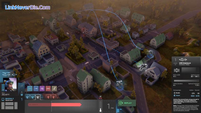Hình ảnh trong game Phantom Brigade (screenshot) Hình ảnh trong game Phantom Brigade (screenshot)