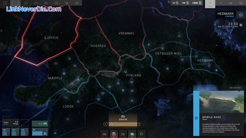Hình ảnh trong game Phantom Brigade (screenshot) Hình ảnh trong game Phantom Brigade (screenshot)