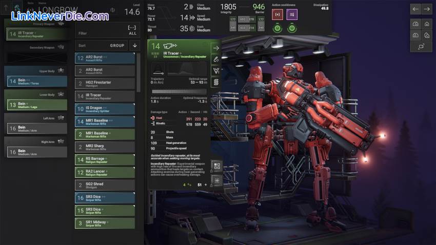 Hình ảnh trong game Phantom Brigade (screenshot) Hình ảnh trong game Phantom Brigade (screenshot)